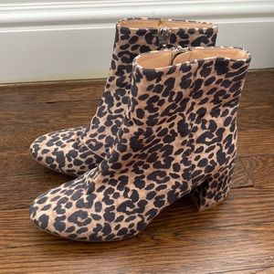 Urban outfitter booties